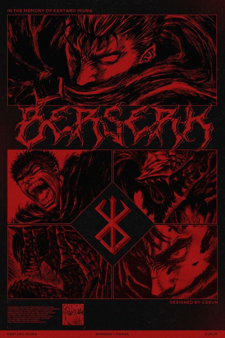 BERSERK