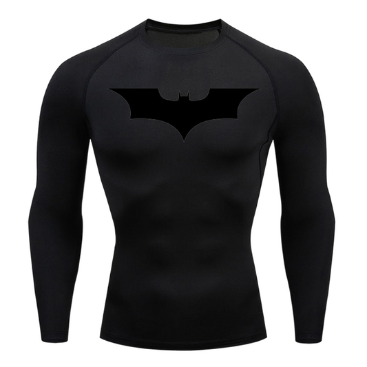 The Dark Knight Darkend Compression Shirt - KnightGear