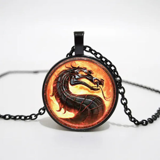 Mortal Kombat Necklace V2 - KnightGear