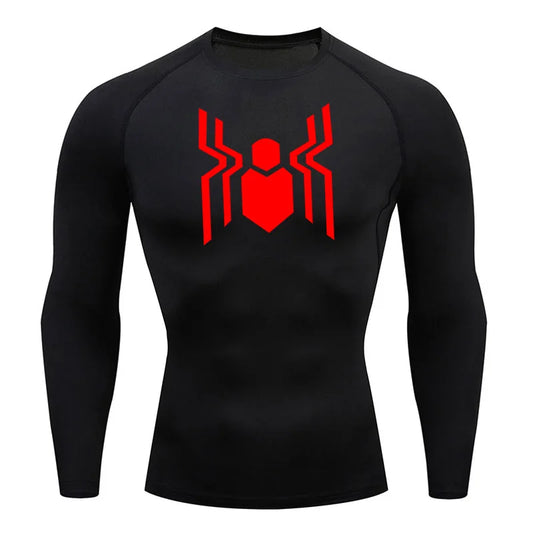 Spiderman 2016 L/S Compression Shirt - KnightGear