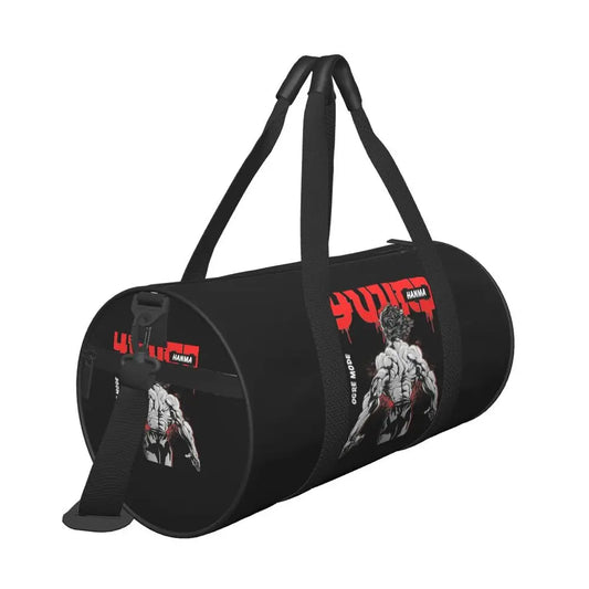 Yujiro Hanma Gym Bag V4 - KnightGear