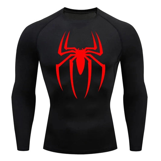 Spiderman 2002 L/S Compression Shirt - KnightGear