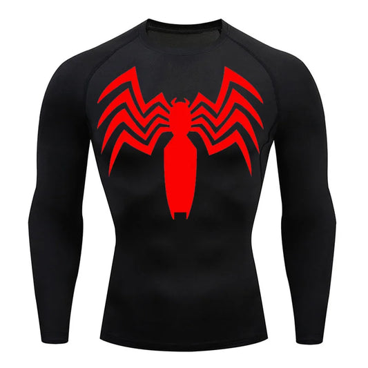 Venom L/S Compression Shirt - KnightGear