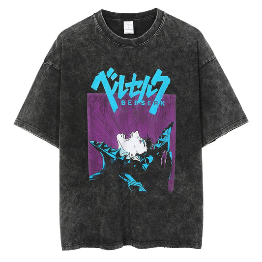 Berserk Vintage Oversize Shirts Collection #4 - KnightGear