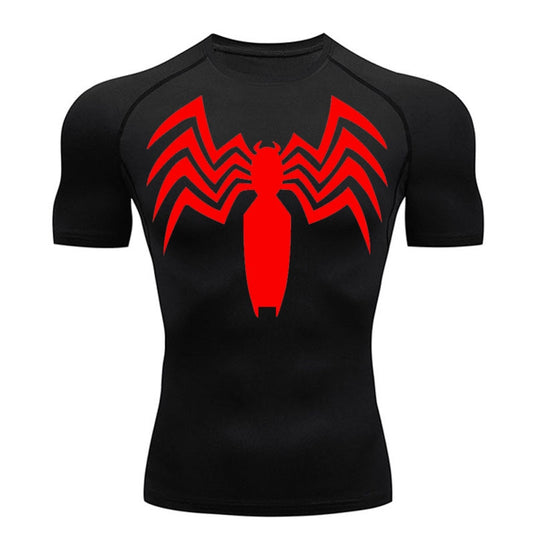 Venom S/S Compression Shirt - KnightGear