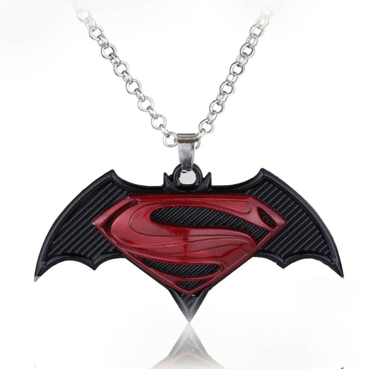 Batman X Superman Necklace - KnightGear