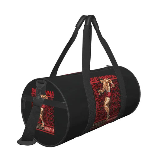 Baki Hanma Gym Bag V3 - KnightGear