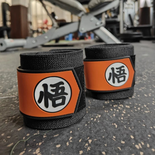 Dragon Ball Z Wrist Wraps - KnightGear