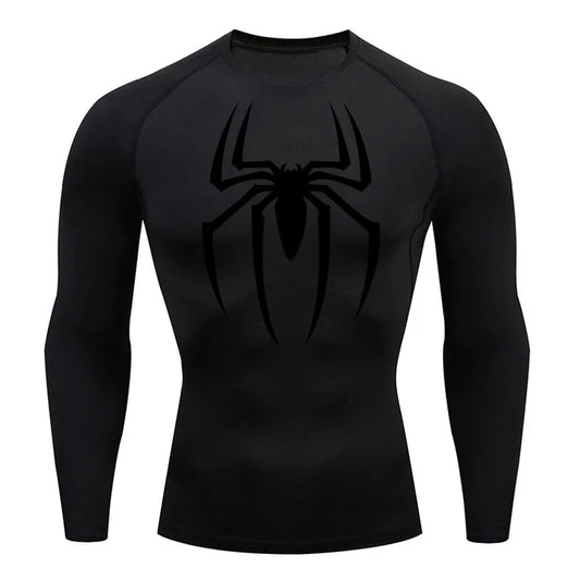 Spiderman 2002 Darkend Compression Shirt - KnightGear