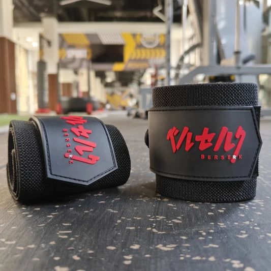 Berserk Wrist Wraps V4 - KnightGear