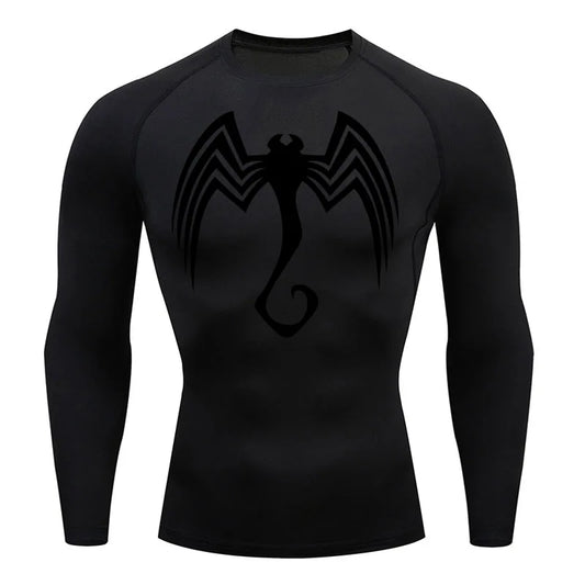 Knull Darkend Compression Shirt - KnightGear