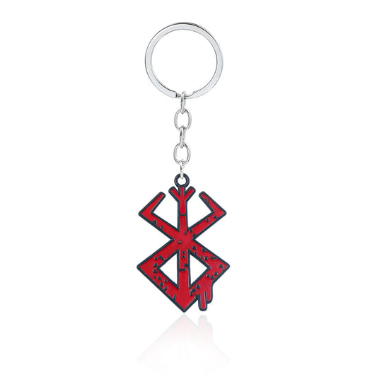 Berserk Curse Mark Keychain V2 - KnightGear