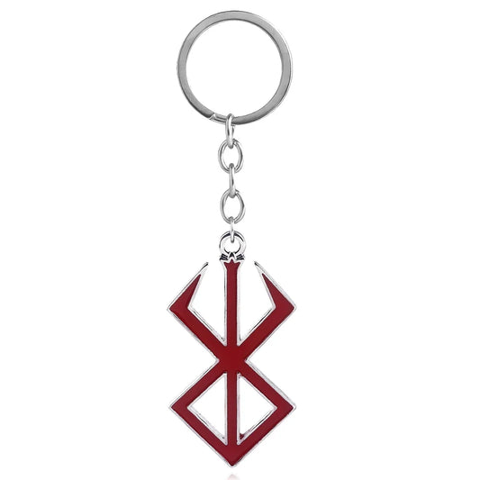 Berserk Curse Mark Keychain - KnightGear