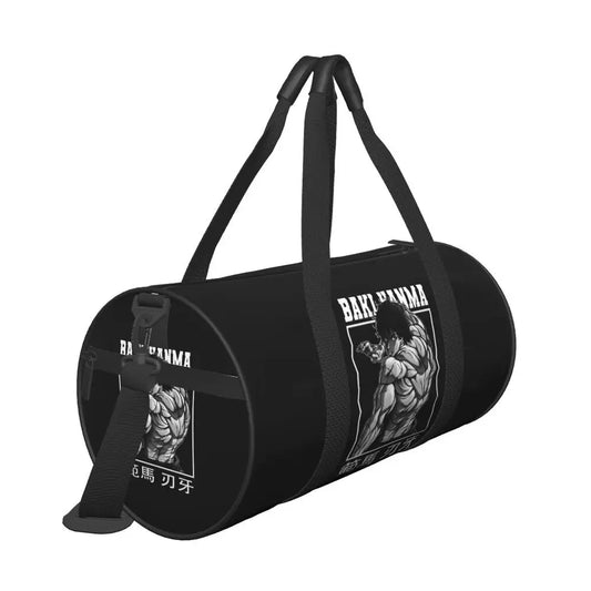 Baki Hanma Gym Bag V2 - KnightGear