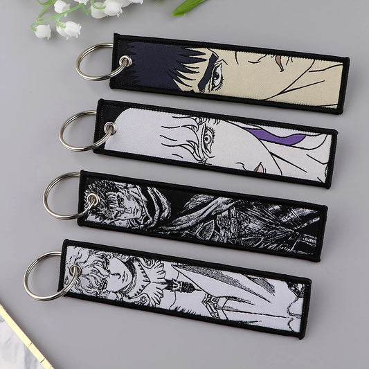 Berserk Embroidered Keychain Collection - KnightGear