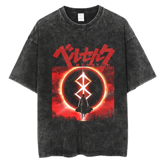 Berserk Vintage Oversize Shirts Collection #2 - KnightGear