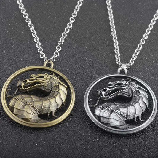 Mortal Kombat Necklace - KnightGear