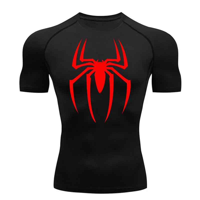 Spiderman 2002 S/S Compression Shirt - KnightGear