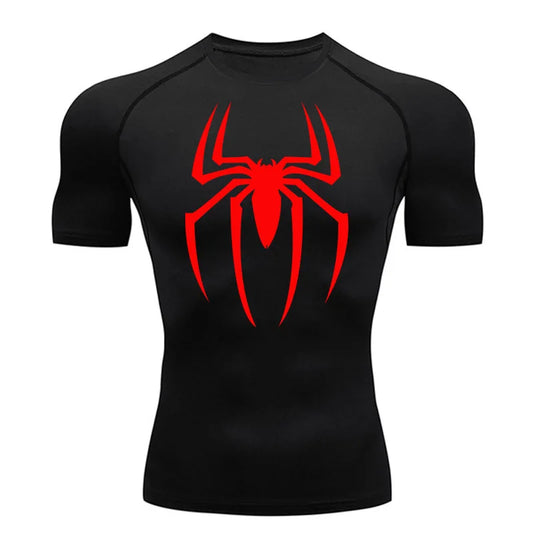 Spiderman 2002 S/S Compression Shirt - KnightGear