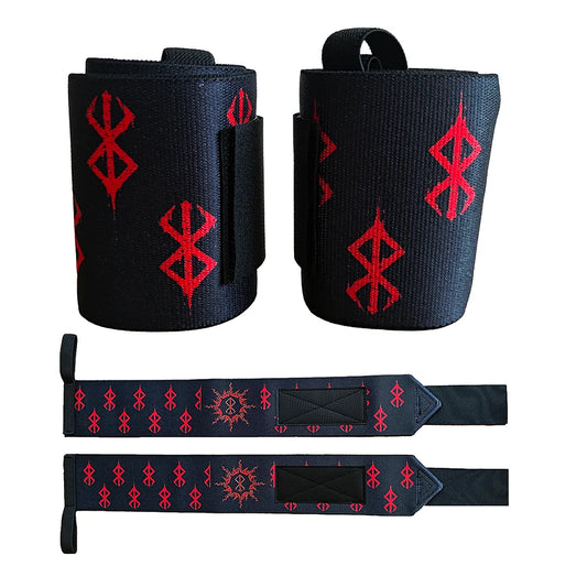 Berserk Wrist Wraps V3 - KnightGear