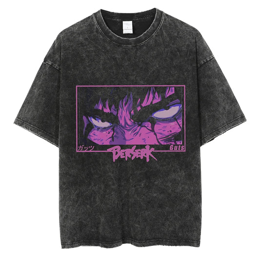 Berserk Vintage Oversize Shirts Collection #1 - KnightGear