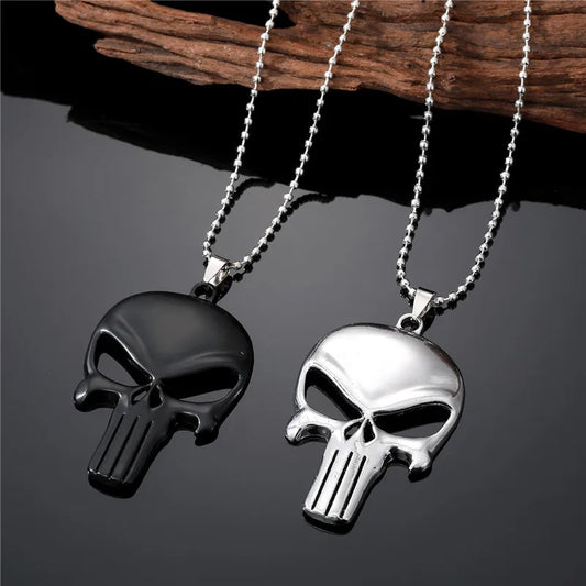 The Punisher Necklace - KnightGear