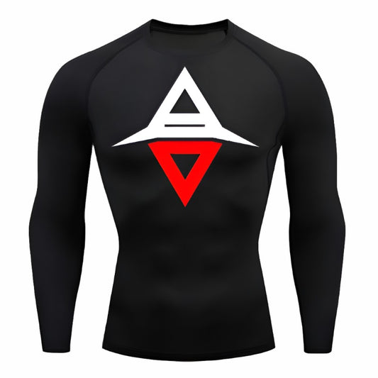 Arkham Knight L/S Compression Shirt - KnightGear