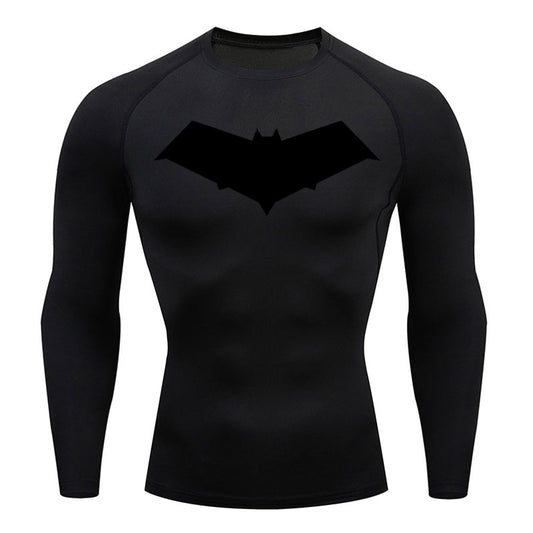 Red Hood Darkend Compression Shirt - KnightGear