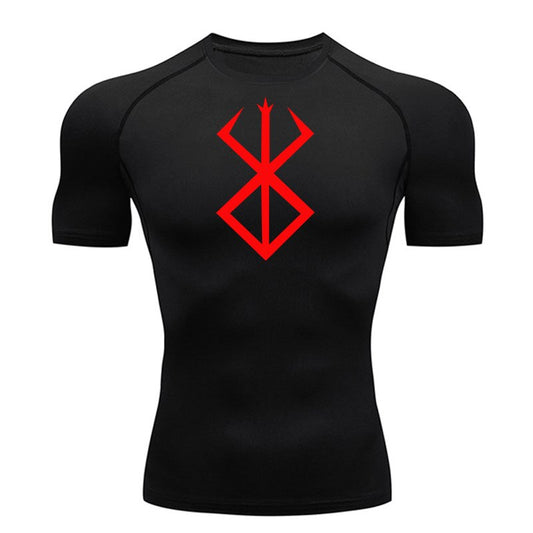 Berserk V2 S/S Compression Shirt - KnightGear