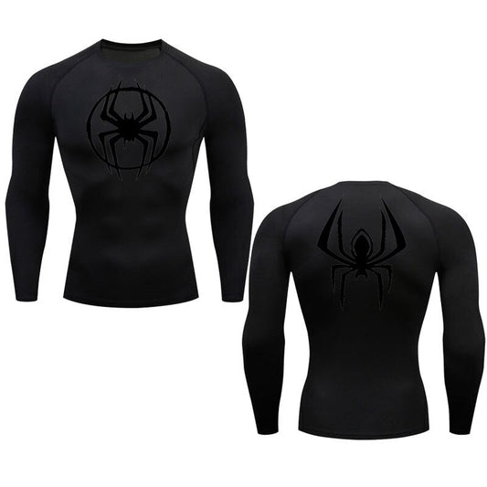 Miles Morales Darkend Compression Shirt - KnightGear