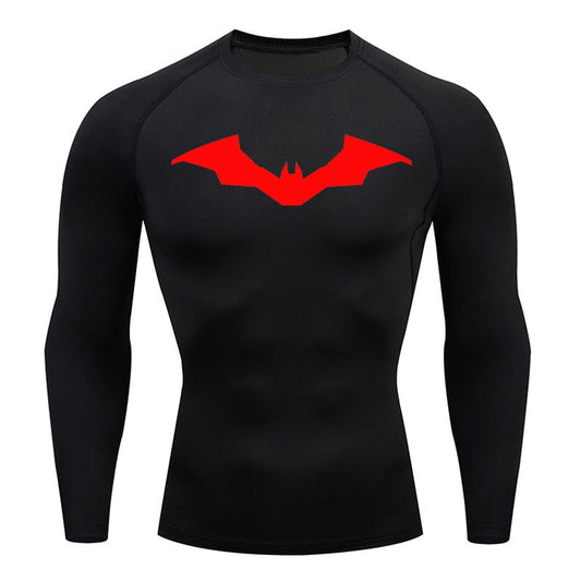 The Batman L/S Compression Shirt - KnightGear