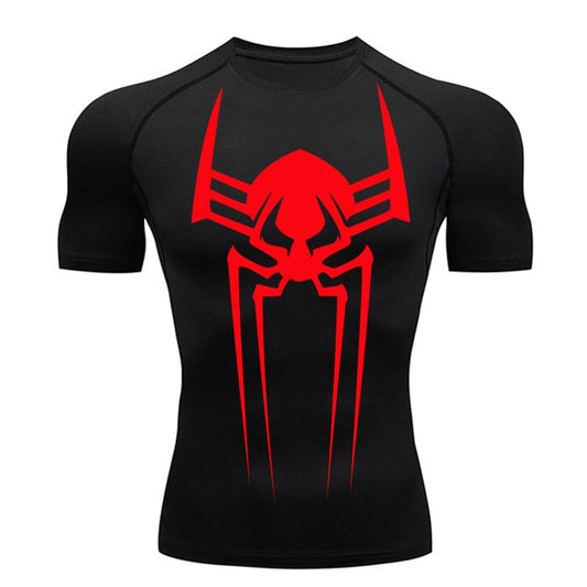 Spiderman 2099 S/S Compression Shirt - KnightGear