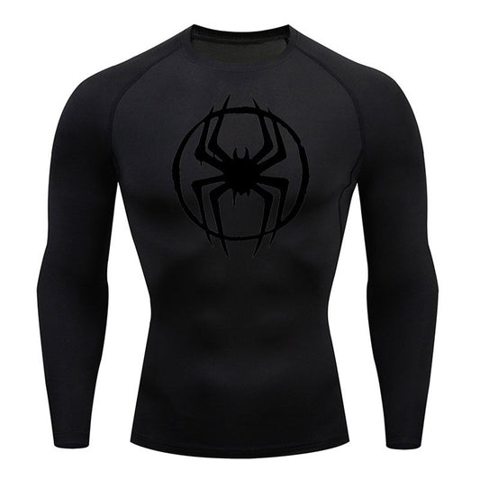 Miles Morales Darkend Compression Shirt - KnightGear