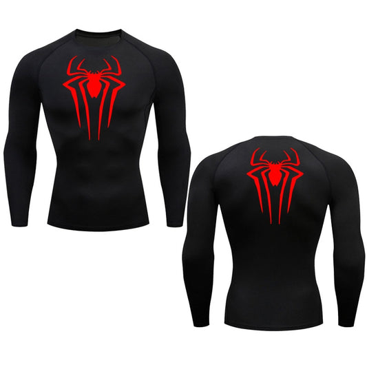 Spiderman 2012 L/S Compression Shirt - KnightGear