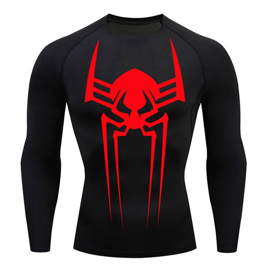 Spiderman 2099 L/S Compression Shirt - KnightGear