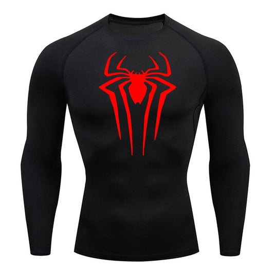 Spiderman 2012 L/S Compression Shirt - KnightGear