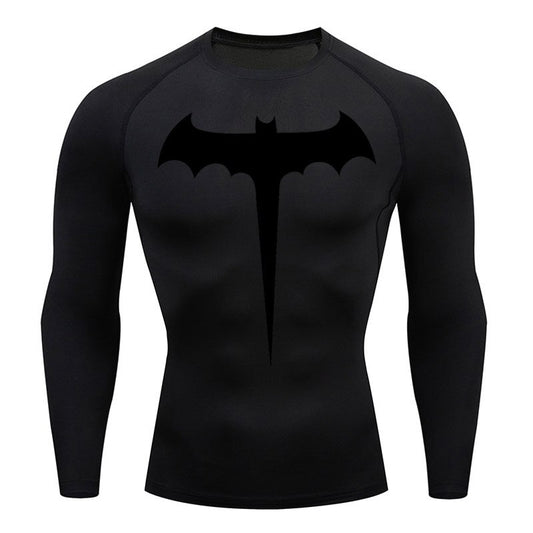 Azrael Darkend Compression Shirt - KnightGear