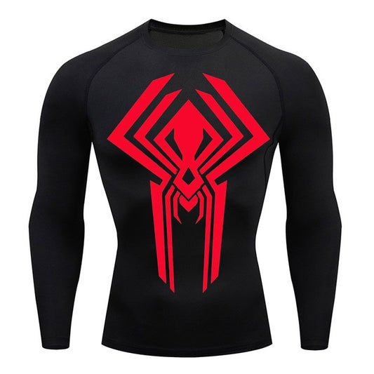 Spiderman 2099 V2 L/S Compression Shirt - KnightGear