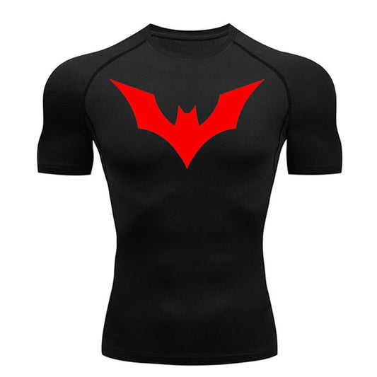 Batman Beyond S/S Compression Shirt - KnightGear