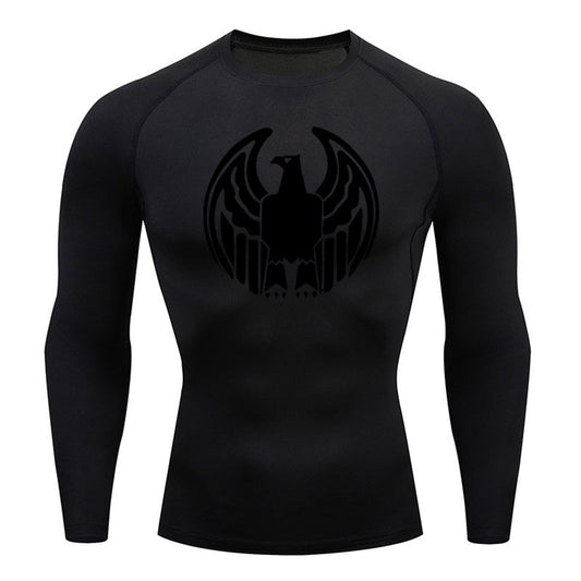 Homelander Darkend Compression Shirt - KnightGear