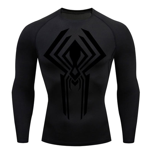 Spiderman 2099 V2 Darkend Compression Shirt - KnightGear