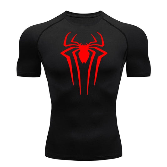 Spiderman 2012 S/S Compression Shirt - KnightGear