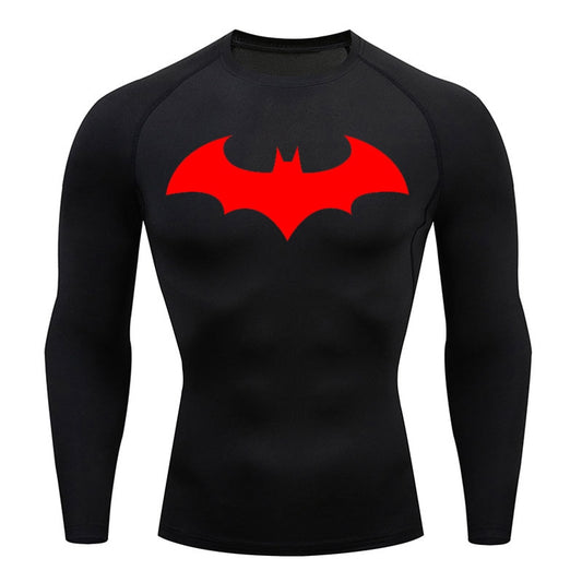 Batman Arkham L/S Compression Shirt - KnightGear