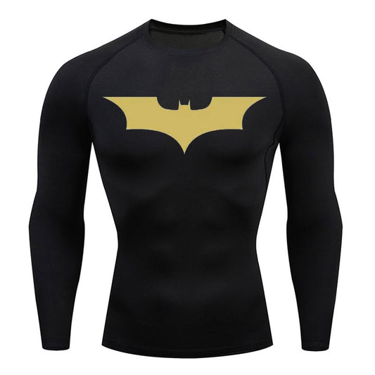 The Dark Knight L/S Compression Shirt - KnightGear