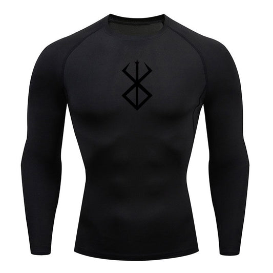 Berserk Darkend Compression Shirt - KnightGear