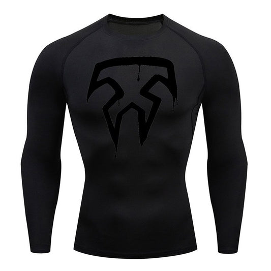 The Prowler Darkend Compression Shirt - KnightGear