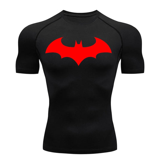 Batman Arkham S/S Compression Shirt - KnightGear