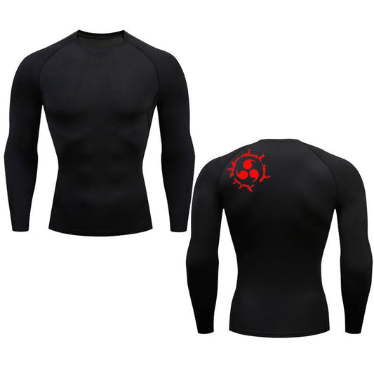 Sasuke L/S Compression Shirt - KnightGear