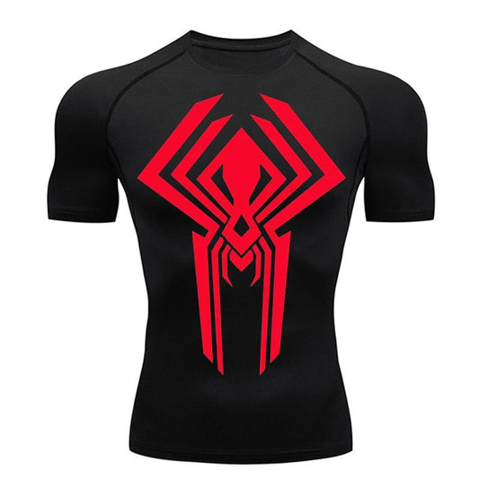 Spiderman 2099 V2 S/S Compression Shirt - KnightGear