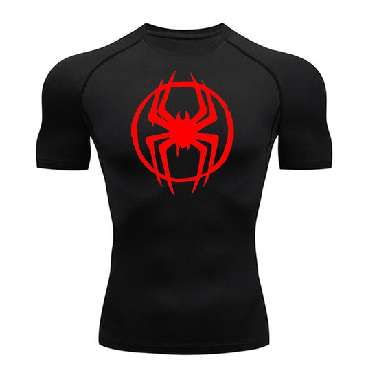 Miles Morales S/S Compression Shirt - KnightGear